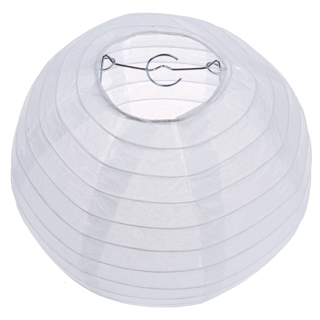 SUNREE White /Japanese Paper Lantern/Lamp 8" Diameter