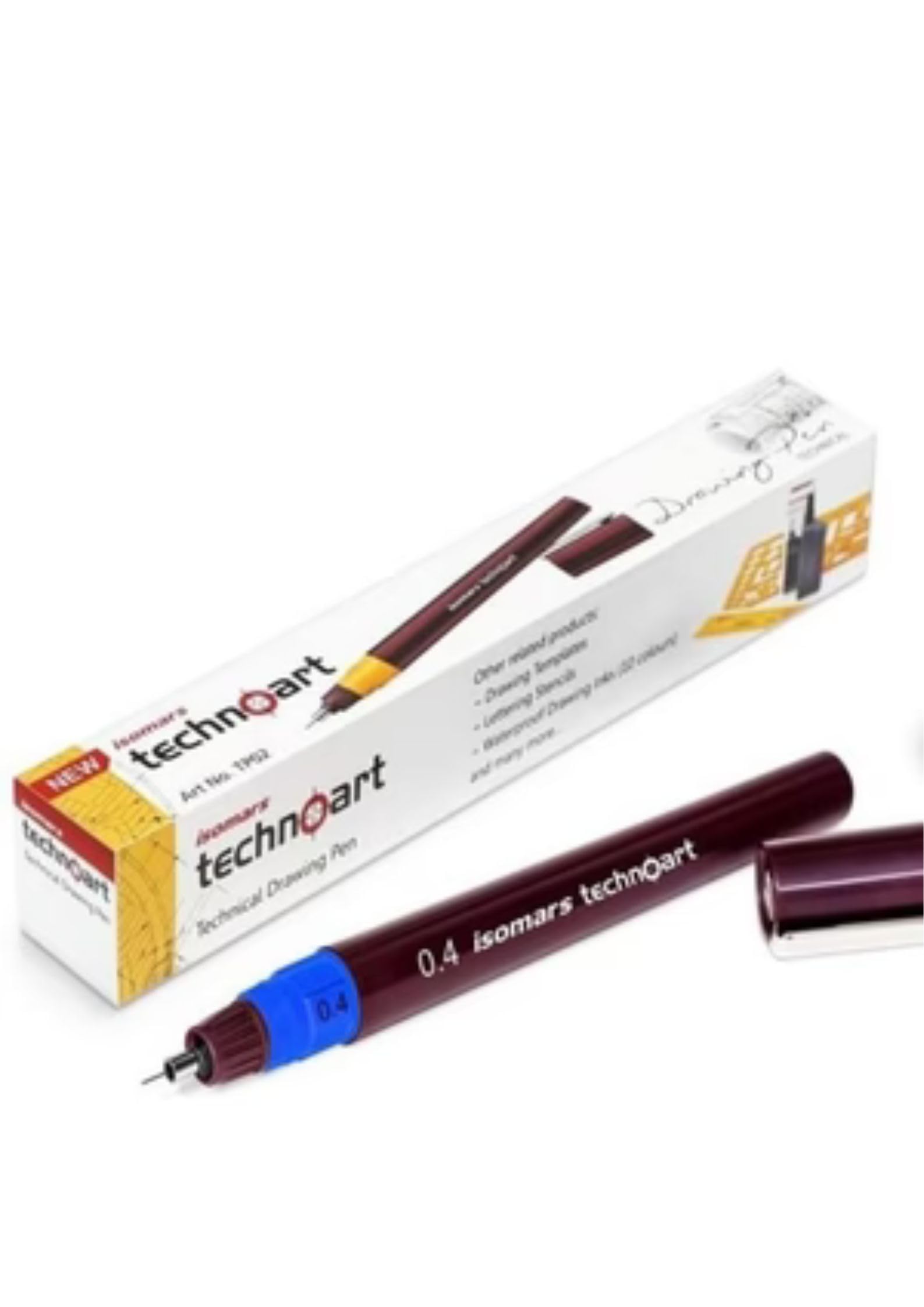 Technoart Drawing Pen 0.4 mm