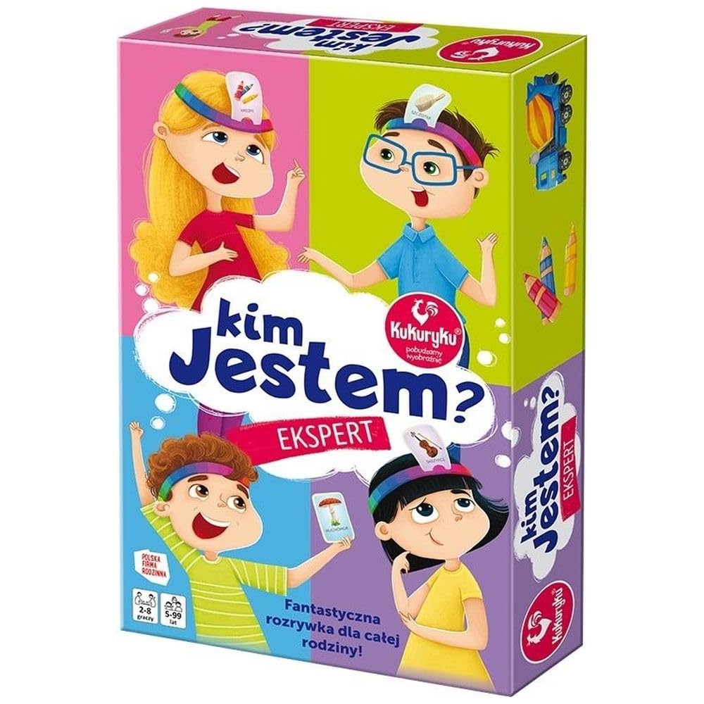 Kim Jestem Ekspert Polska Gra Towarzyska Polish Board Game Po Polsku