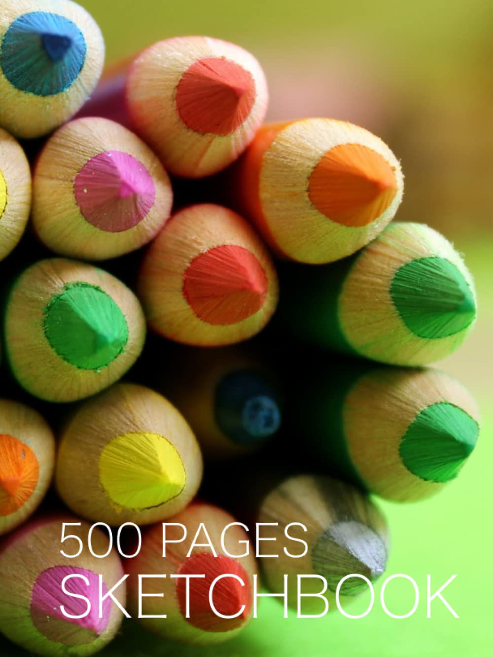 Carnet de croquis 500 pages grand volume avec papier premium pour amoureux des beaux-livres