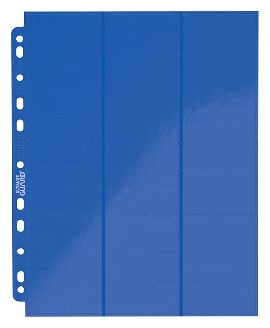 Foto 6 de 7 de Ultimate Guard 18-Pocket Pages Side-Loading Azul (10)