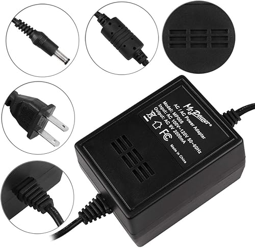 Fuente de alimentación AC 9V 2000ma Adaptador para Line 6 POD Digitech RP GNX Multi efectos de guitarra
