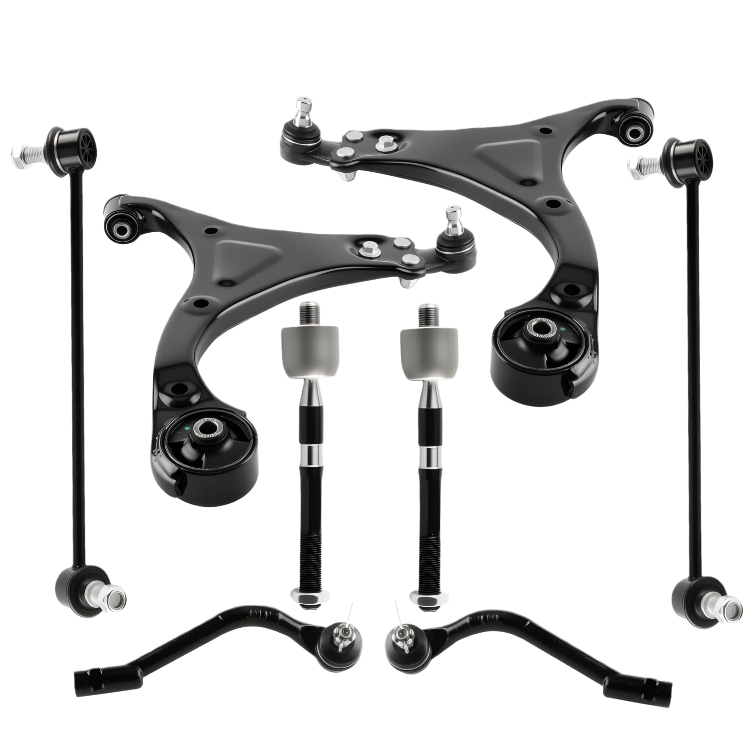 Photo 1 of CUGANO Front Lower Control Arm w/Ball Joint for Hyundai Sonata 2011-2014 K622360 K622361 ES800717 ES800718 K750436 K750437 EV800974 RK622360 RK622361 568203Q000
