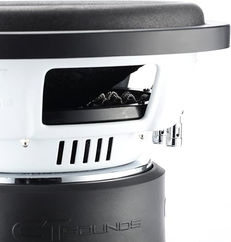 Miniatura 5 de CT Sounds TROPO-XL-10-D2 2000 Watts Max 10 pulgadas Subwoofer para coche Dual 2 Ohm