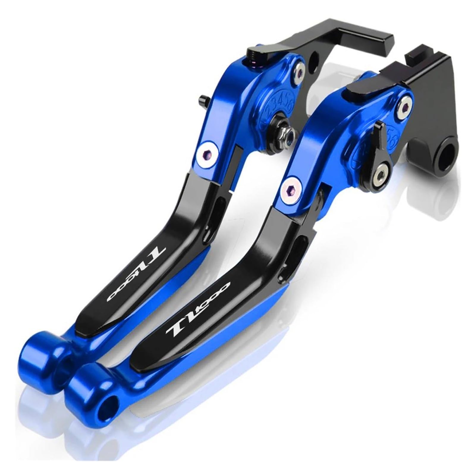 TAOBOZI Motorcycle Joystick Brake Clutch Levers for Suzuki TL1000 TL1000S TL1000R 1997-2001(4)