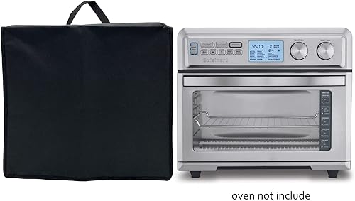Miniatura 7 de Wanty Funda protectora de tela de nailon resistente al calor, impermeable, a prueba de polvo, para Cuisinart TOA-95 / Fabuletta Air Fryer Toaster