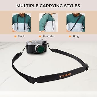 Slinger Quick Release Sling Strap, Black
