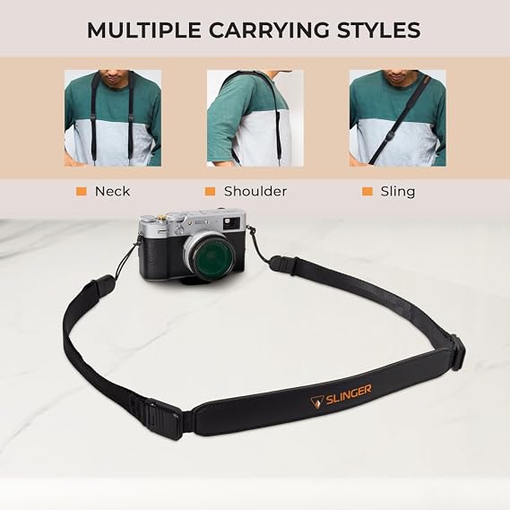 Slinger Quick Release Sling Strap, Black