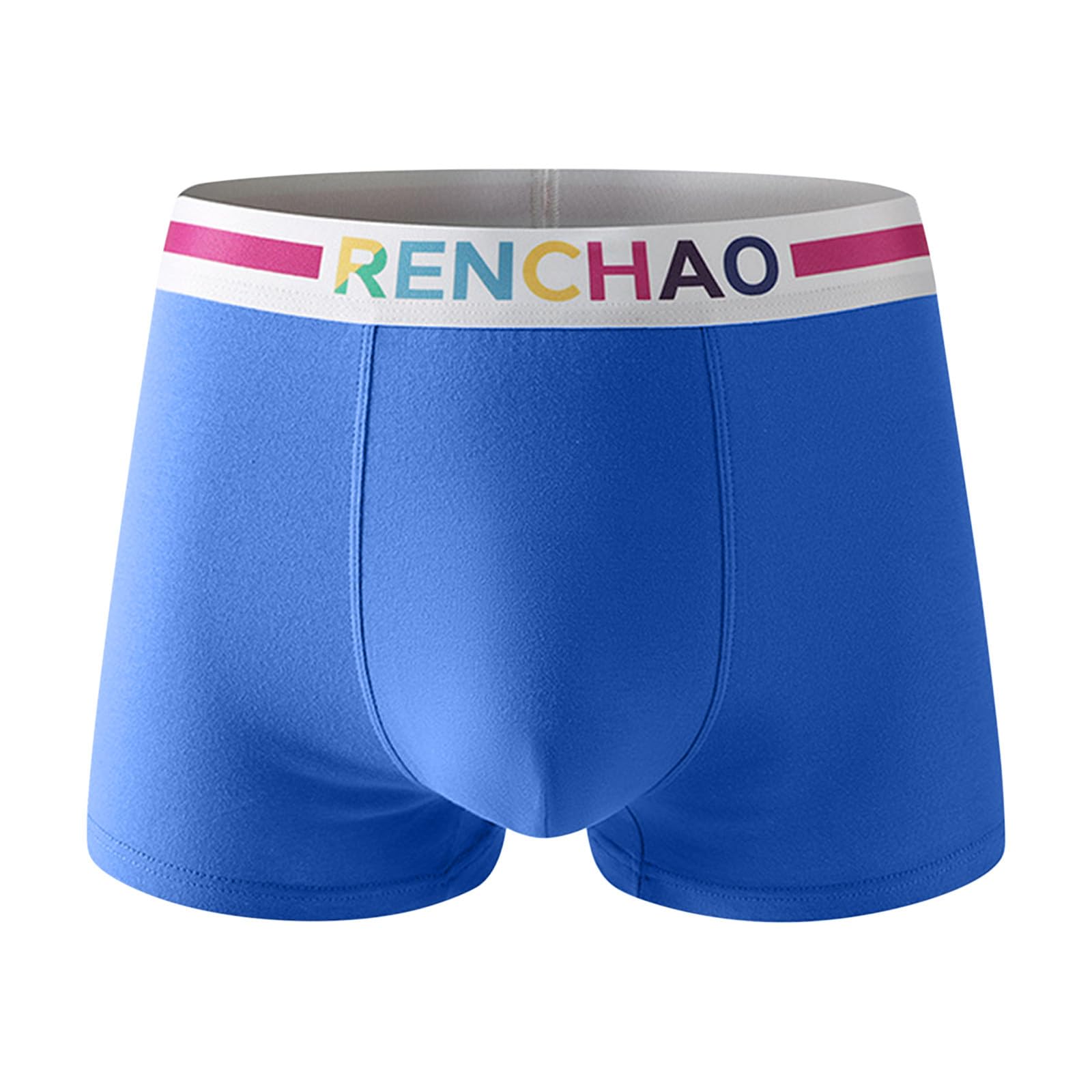 Mens Underwear Boxer Briefs Regular Boxer Briefs Underwear Men Skin-friendly Butt Lift Soft Stretch Sexy Panties