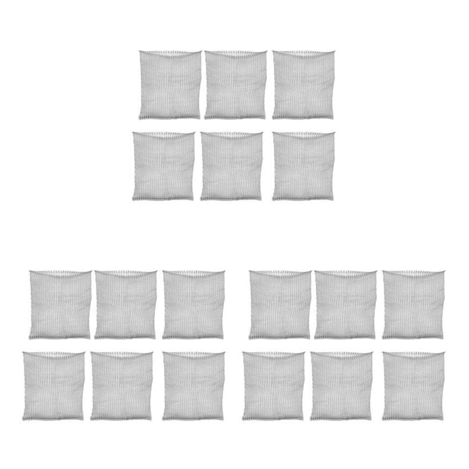 ZNJAMN 18pcs Plant Root Guard Baskets Wire Basket Cages Underground Stainless Steel For Plants In Garden for Plant Roots