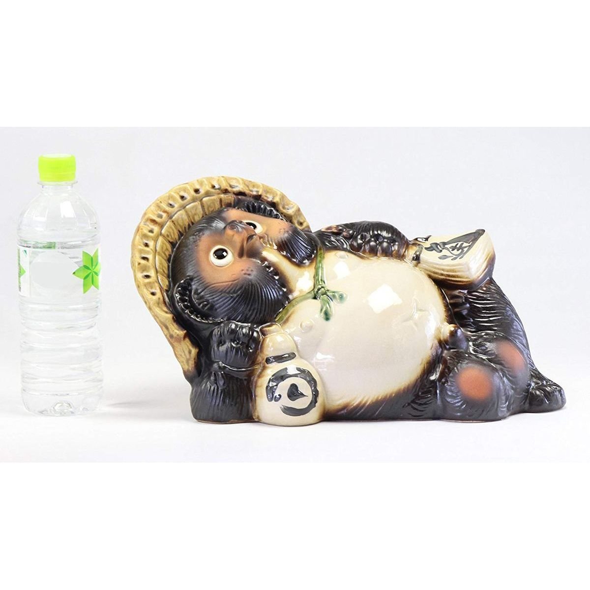 陶器 置物 信楽焼 Amazon.co.jp: CtoC JAPAN Select 信楽焼 たぬき 置物 SA22-6