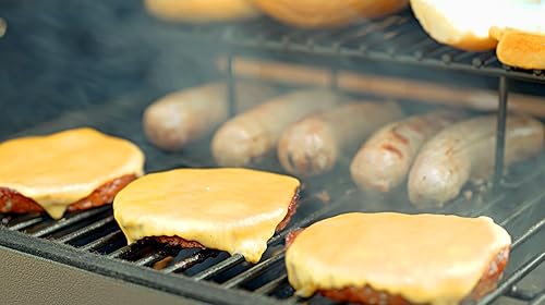 Miniatura 5 de Freedom Stoves - Ahumador portátil para parrilla de pellets barbacoa fuera de la red para acampar y portón trasero, se adapta a estantes completos o