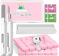 Vista 7 de Kit de Limpieza para Airpods, Auriculares Bluetooth 3 en 1 Bolígrafo de Limpieza Multifunción y Masilla de Limpieza, para Puerto de Carga