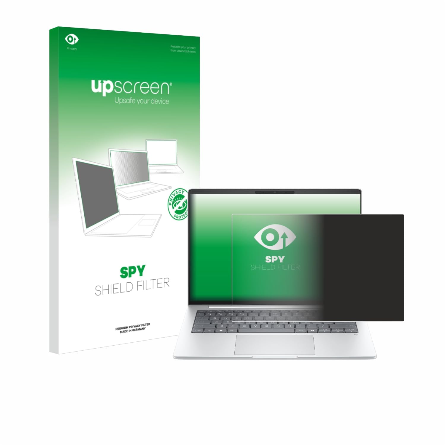 Upscreen Privacy Screen Filter & Protector For HP Elite X2 G4