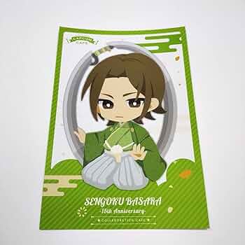 戦国BASARA アクリルスタンド 毛利元就 グッズ: 戦国BASARA キャラアクリルフィギュア 06 毛利元就: A3