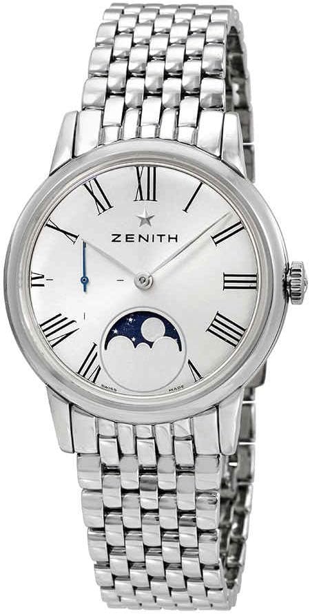 Zenith Elite Automatic Moonphase Ladies Watch 03.2330.692/02.M2330