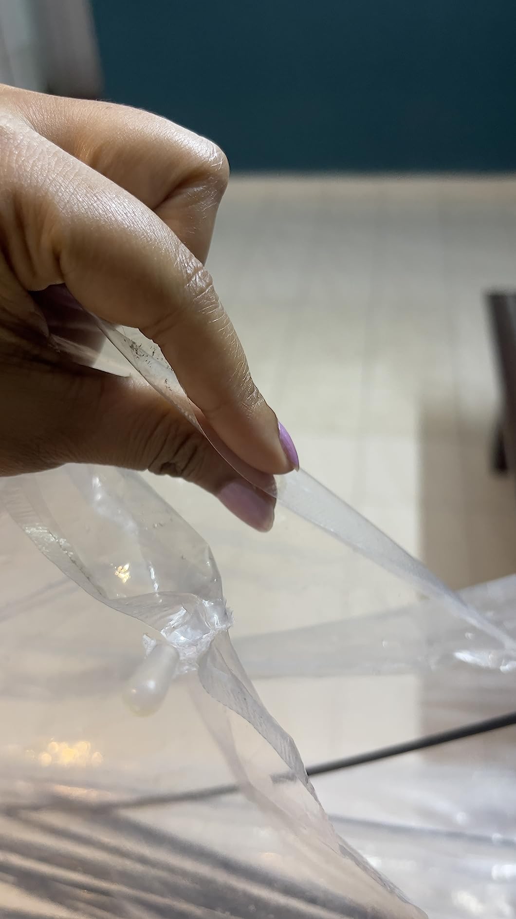 Vibgyor Products Clear Bubble Umbrella, Transparent, Durable Wind