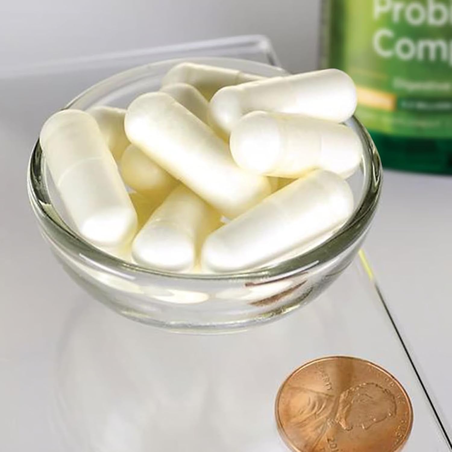 Swanson Probiotic Complex 4.2 Billion CFU 5-Strain Digestive Health Fat Metabolism Satiety Prebiotic FOS Complex Supplement 120 Veggie DRcaps - Image 3