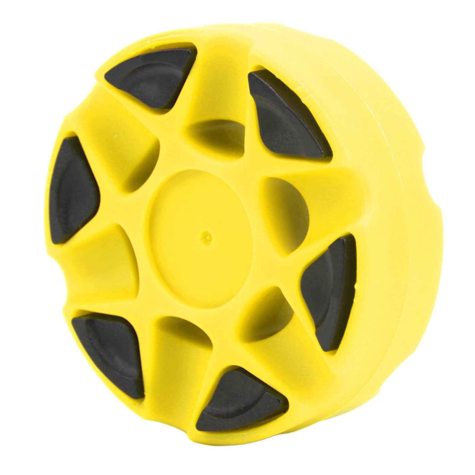 Cocoarm Disco da Hockey, Disco Durevole in Plastica Lucida per Allenamento, Design Facile da Scorrere per Uso Interno Ed Esterno di Hockey su Pista