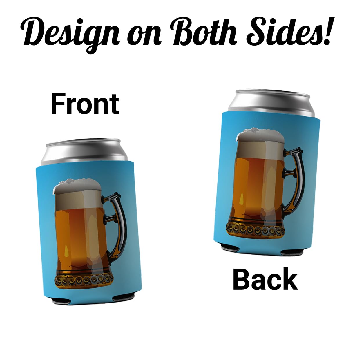Amazon.com: Beer Mug Stein German Can Cooler Beer Soda Drink