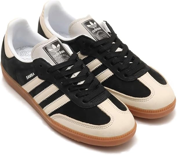 adidas Samba OG ホワイト×ブラック 23.5cm 新品 adidas スニーカー 「adidas / アディダス」SAMBA サンバ OG メンズ