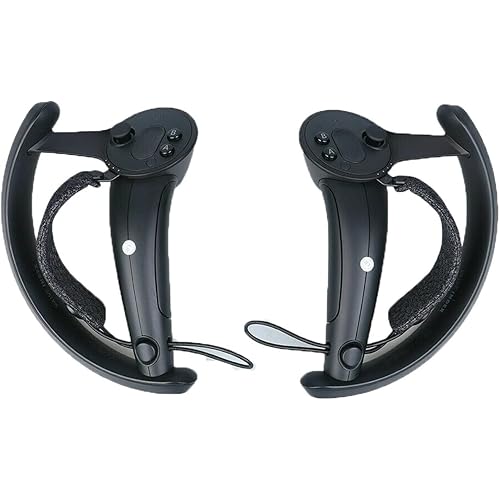 GFJNDERH Valve Index Full VR Kit Headphone Base Station Controller Steam VR Game Controller Vive/Vive Pro, Suitable For VR Enthusiasts And Specialized PC Game Players(A pair controller)