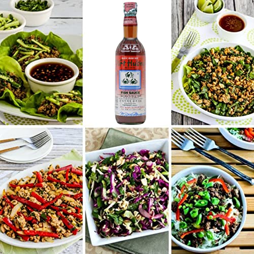 Three Crabs Viet Huong Fish Sauce 24 Fl Oz With Inspiration Industry Coffee Spoon (1 Bottle) #TOP4