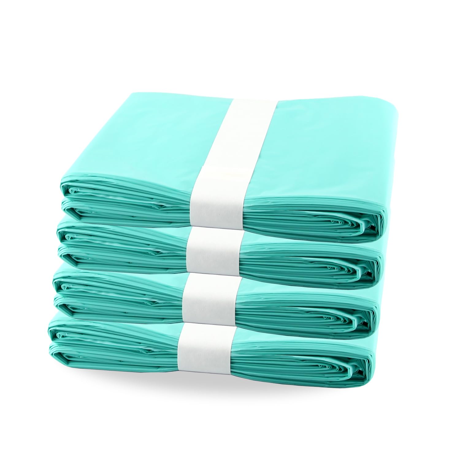 4-Pack Diaper Pail Refills Refill bags Compatible with Dekor Plus Regular Size Pail Disposable Diaper Pail Liners Hold Up To 2668 Diapers