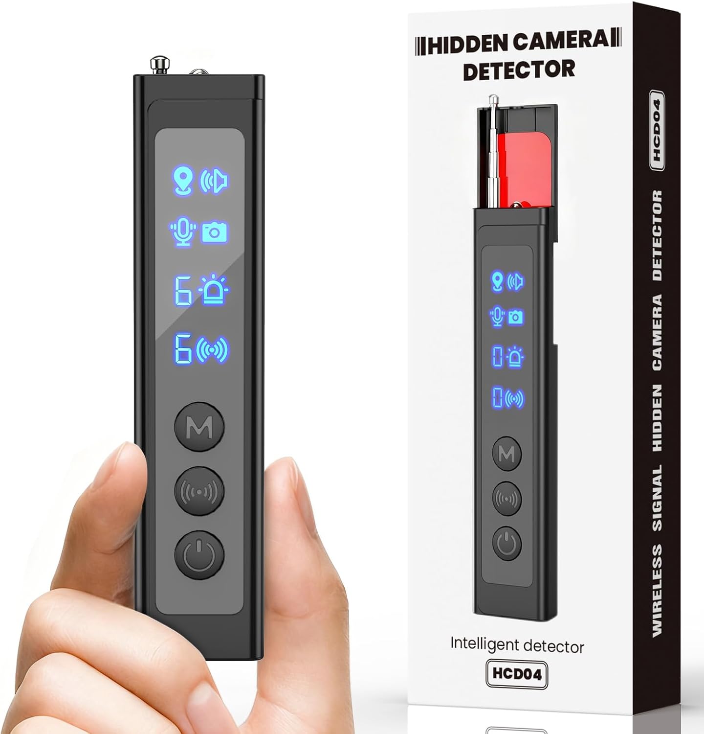 AI Hidden Camera Detector,High...