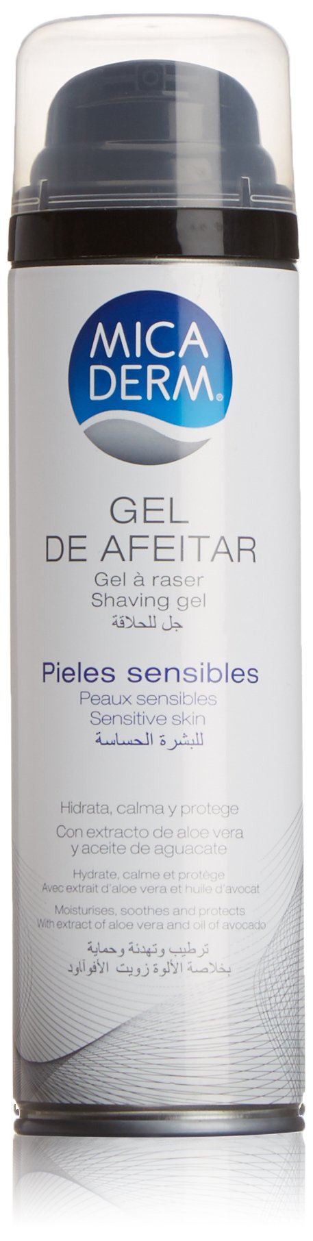 Marca Blanca - Micaderm Gel de Afeitar, 200ml