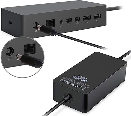 Miniatura 4 de Cargador de base para superficie, KSW KINGDO 90W 15V 6A, cargador de base de superficie compatible con estación de acoplamiento de superficie