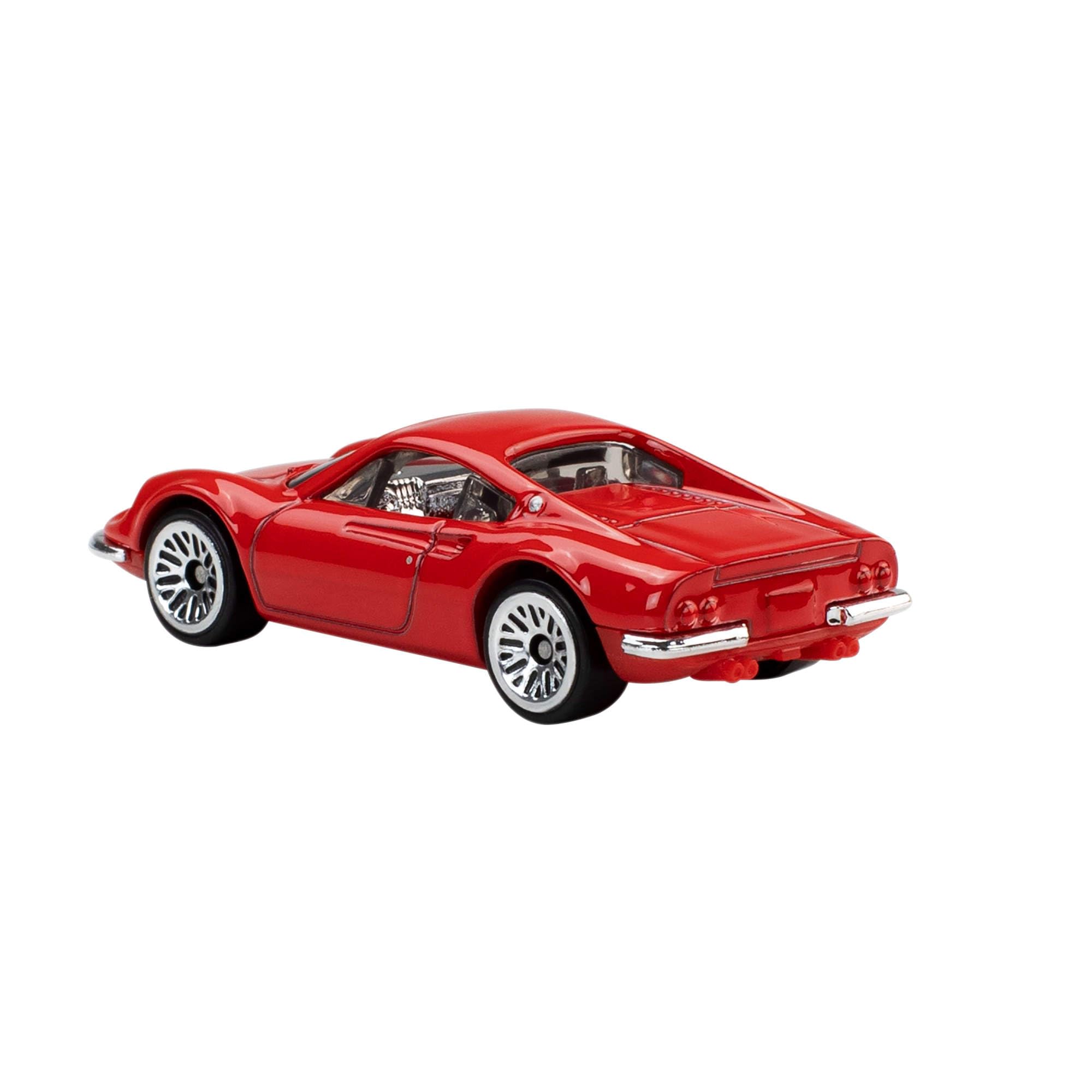 Hot Wheels - Veicoli Ferrari, set da collezione con 5 auto Ferrari con licenza ufficiale, macchinine in scala 1:64 con dettagli premium per il gioco o l'esposizione, 3+ anni, JLN12