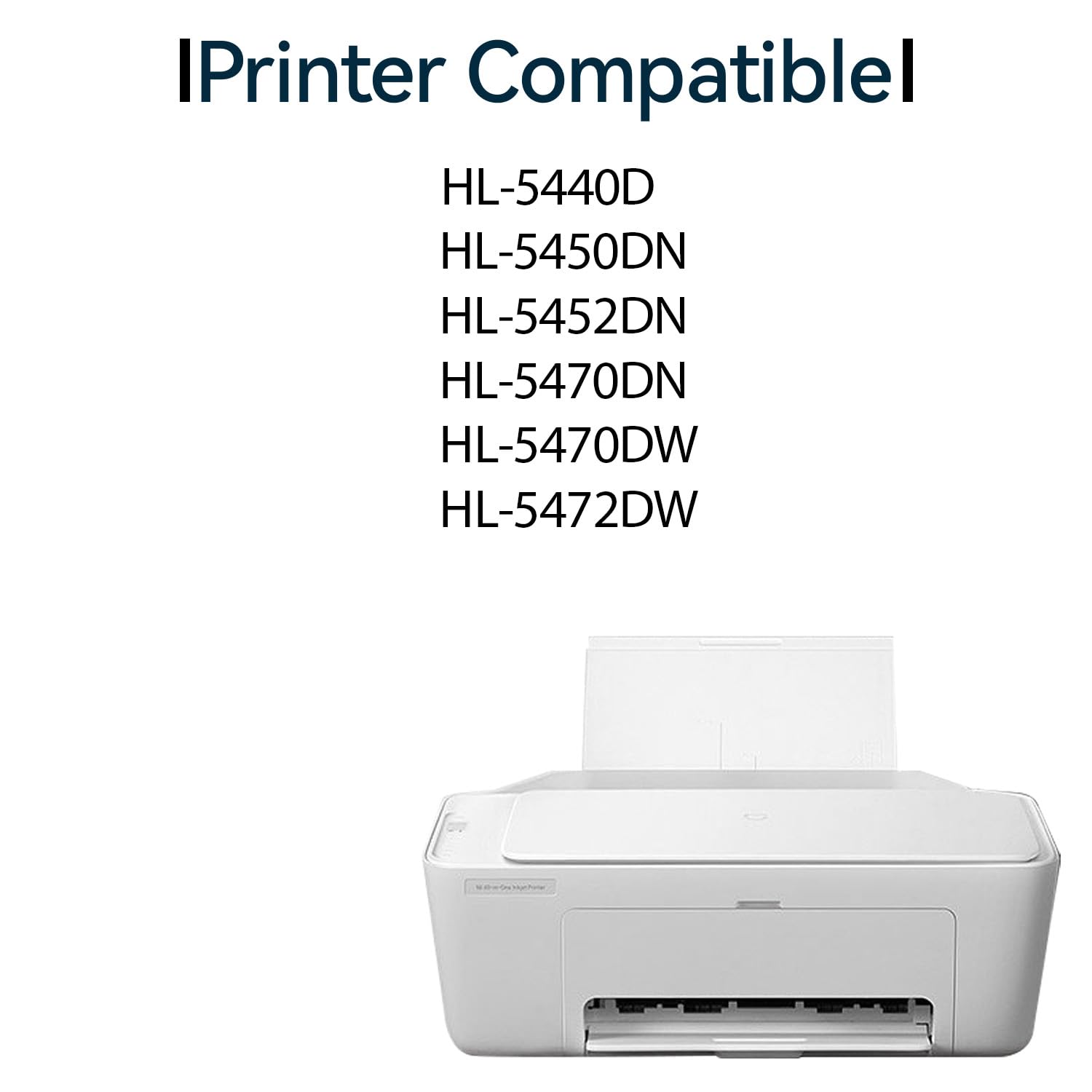 Fuser Assembly LU92-15001 Fuser Unit Use for Brother HL-5440D 5450DN 5452DN 5470DN 5470DW 5472DW 6180DW 6182DW 8710 8950 Printers (110V)