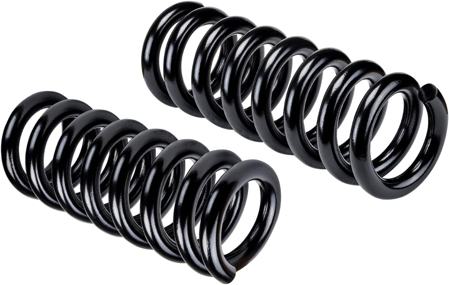 SuperSprings SSC-14 | SuperCoils for Chevrolet Express 3500|4500, GMC Savana 3500|4500, black