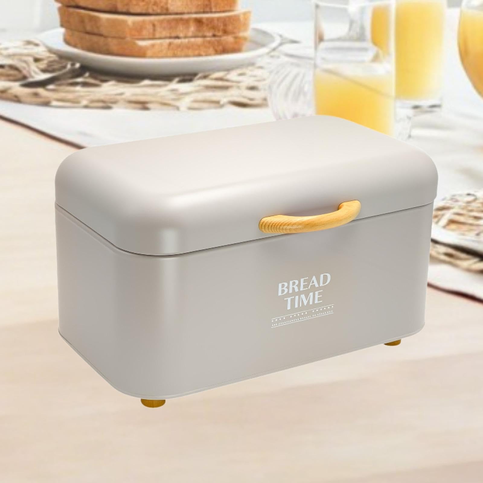 Práctica Y de Calidad para Almacenar Pan, Bagels Y Otros Productos de Panadería.