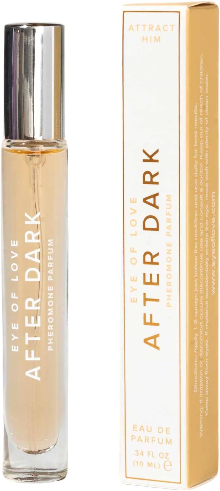 Eye Of Love After Dark Arousing Pheromone Parfum Spray .34oz by A & R Naturelles