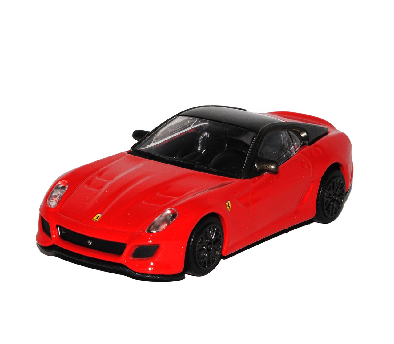 Bburago Ferrari 599 GTO Coupe Rot 2006-2013 1/43 Modell Auto mit 