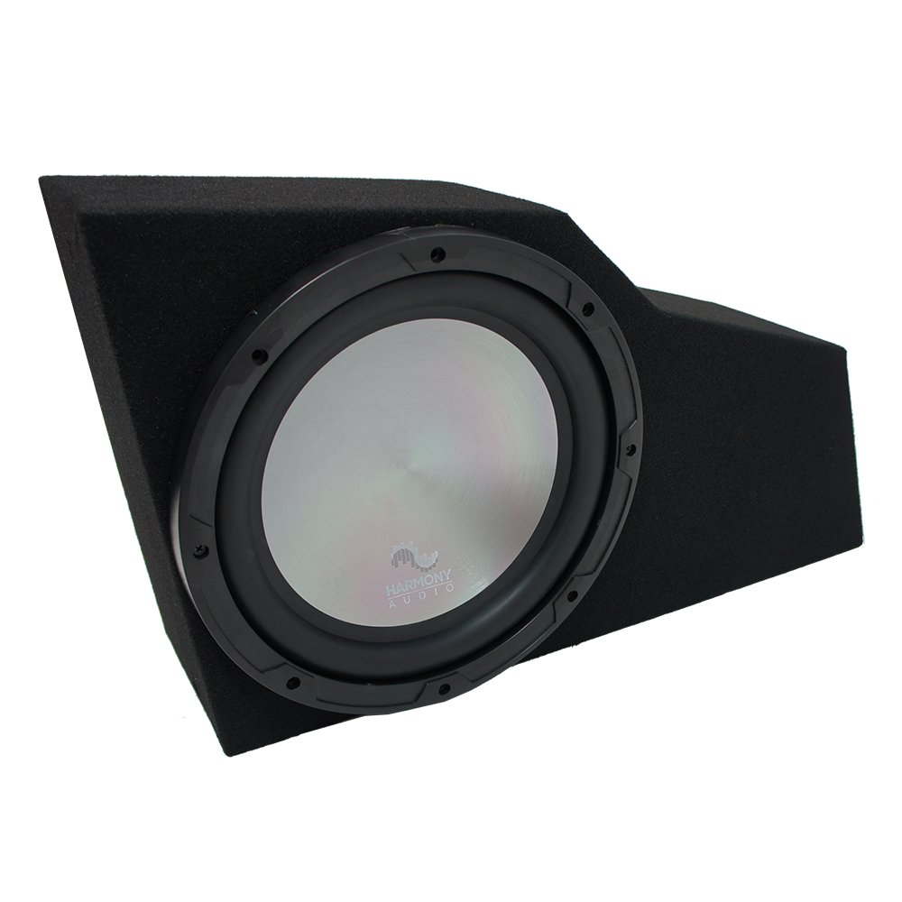Loaded 12" Subwoofer Box 1000W Dual 2 Ohm Alloy Sub HA-A122 - Harmony Audio
