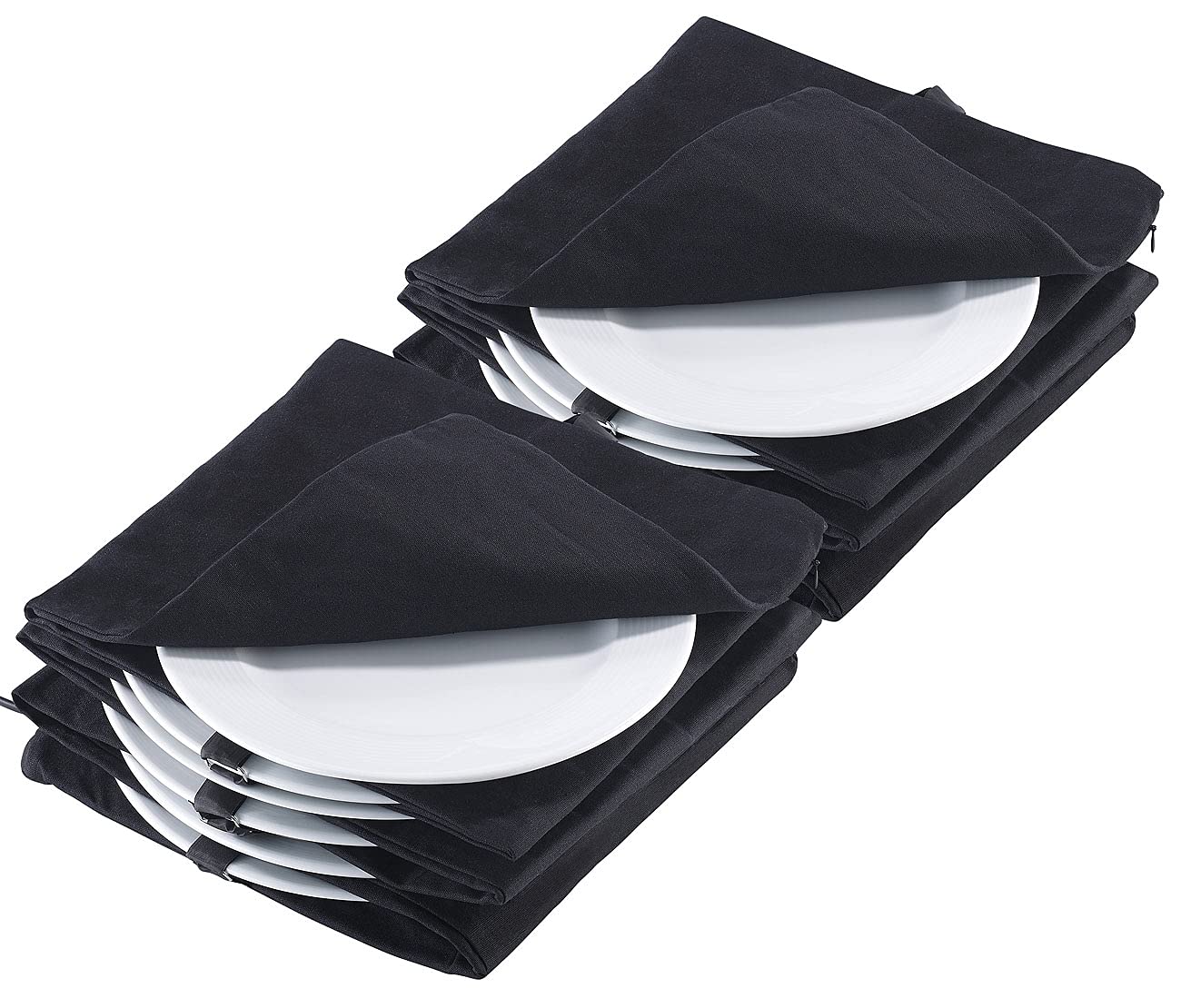 Chauffe-assiettes électrique 120 W pour 24 assiettes [infactory]