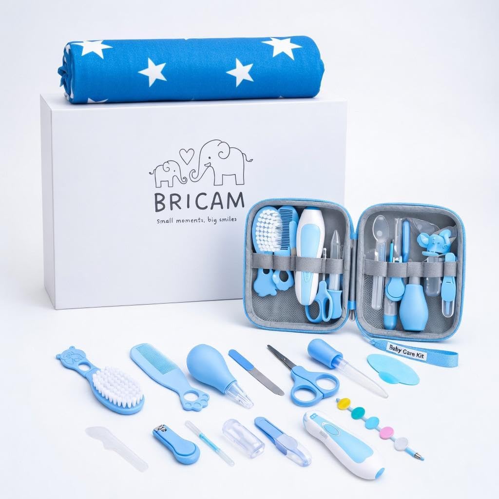 Baby Grooming KIT- Nail Care (Blue)