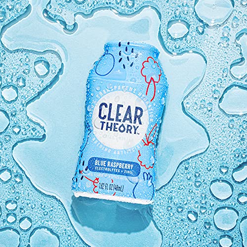 Clear Theory Water Flavoring Drops With Electrolytes, Water Enhancer Liquid Flavored Water Drink Mix, Hydration For Kids, Vegan, Gluten Free thumb #6