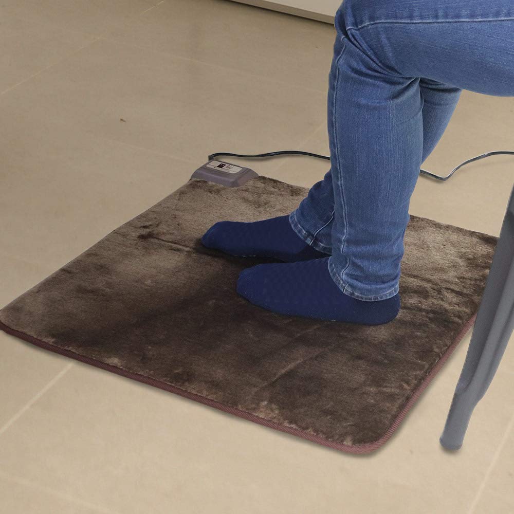 Amazon.co.jp: 電子コントロール式ミニマット 58×58cm ブラウン(B883