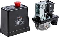 ORAZIO Nyomáskapcsoló G1/4 220V 16A Légkompresszor Vezérlő Szelep 6