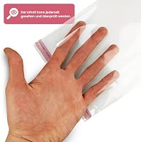 Netuno 100db Öntapadós Átlátszó Tasak 13,5x18,5cm - Polipropilén Csomagolózacskó Dokumentumokhoz, Ékszerekhez, Ruhákhoz - Öntapadó Fóliatasa 5