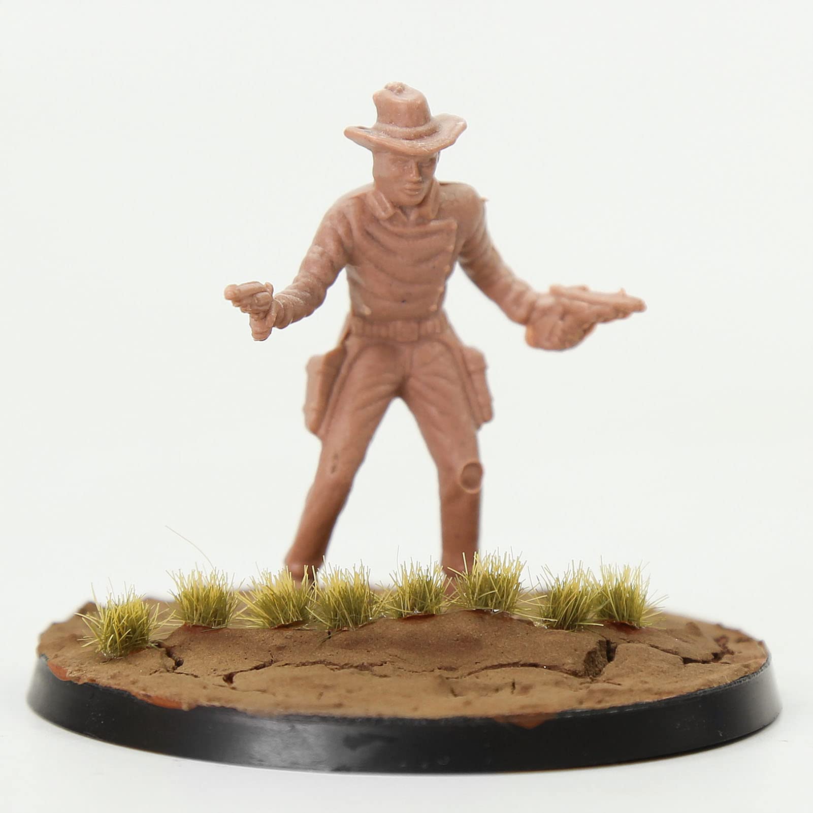 Evemodel 60mm 30pcs Round ABS Plastic Model Bases for Wargame Tabletop Military Simulation Scene