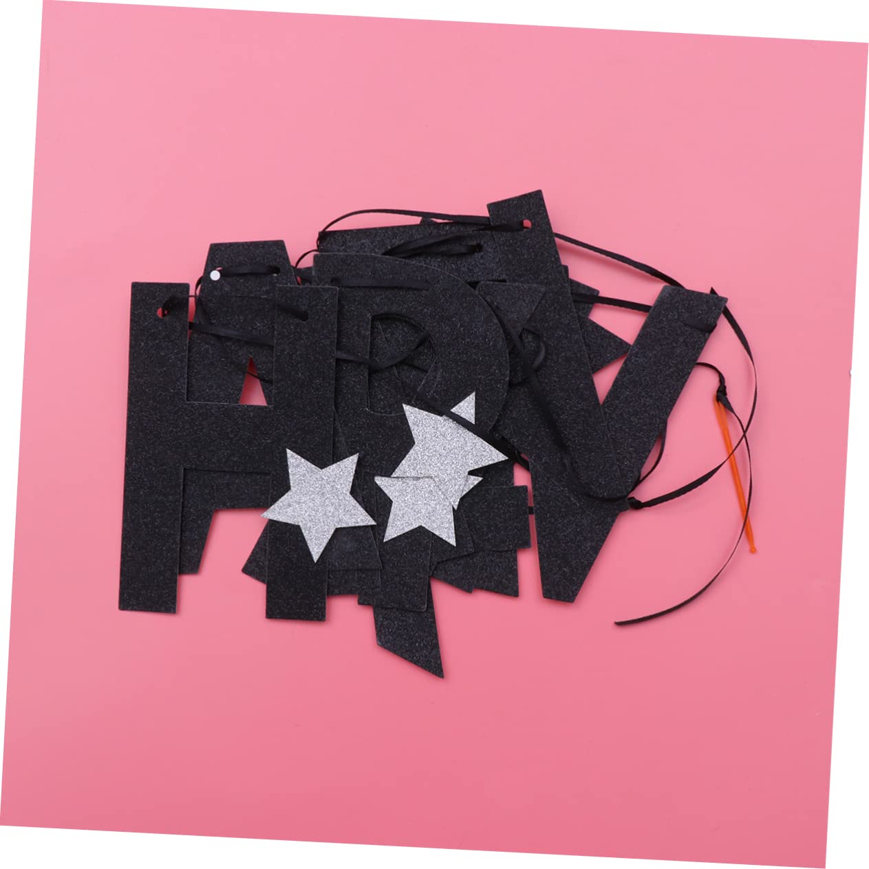 Abaodam 3 Set Di Ghirlande Striscioni Lettere Di Buon Anno Accessori Per Foto Decorazioni Facili Da Realizzare Per Le Feste