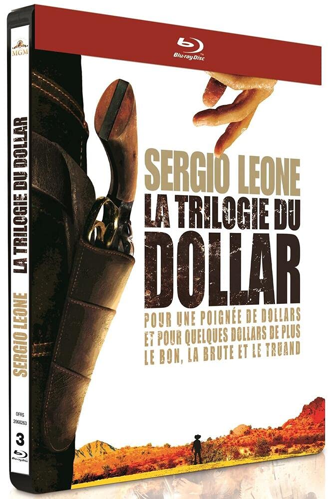 Sergio Leone : La trilogie du dollar [Édition Limitée boîtier SteelBook]