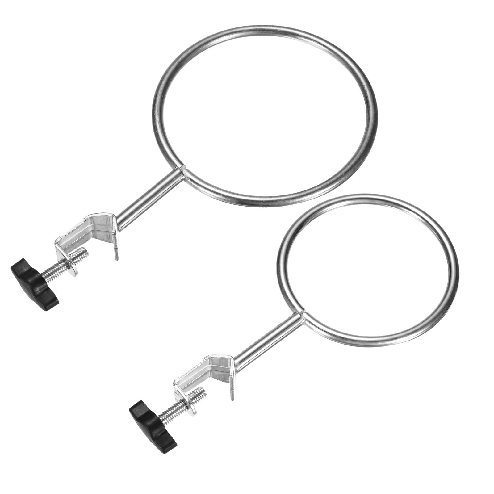 Anneau de support de corniche de laboratoire durable en acier inoxydable - 7