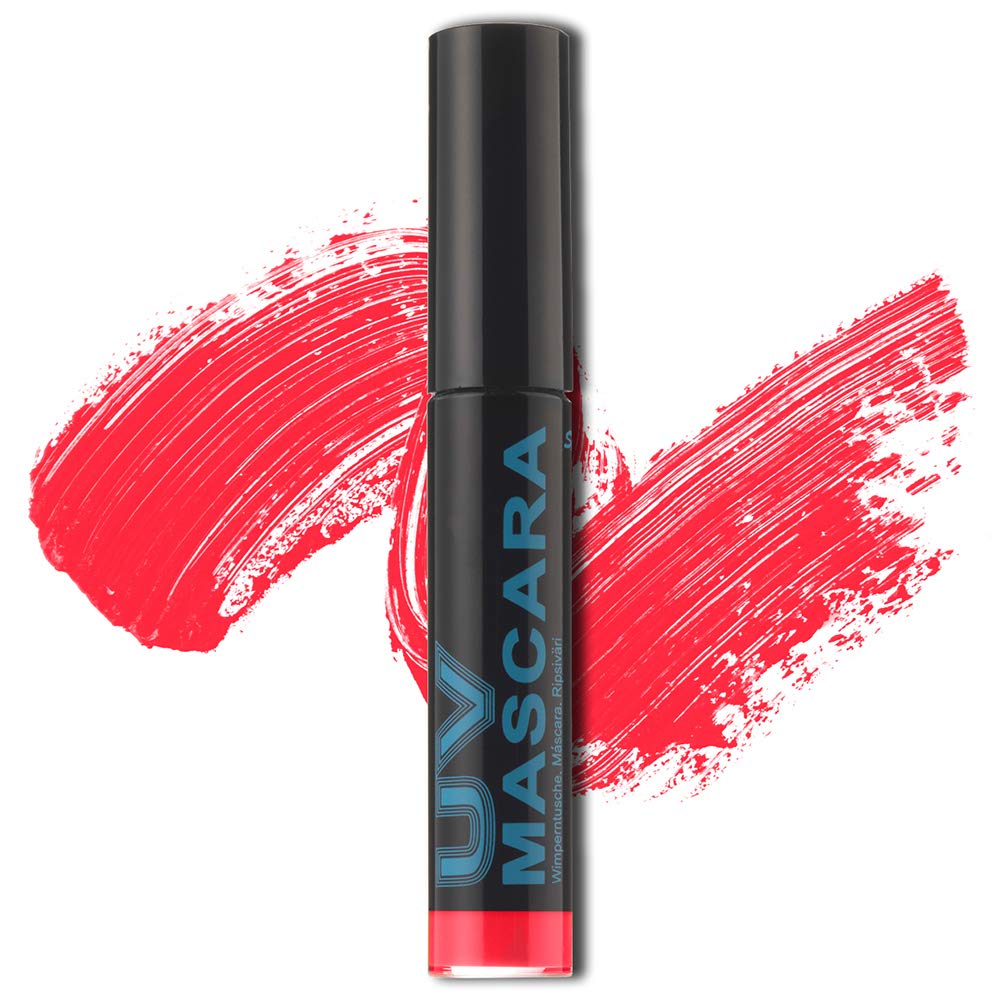Stargazer Neon Mascara Vegan - Neon Red