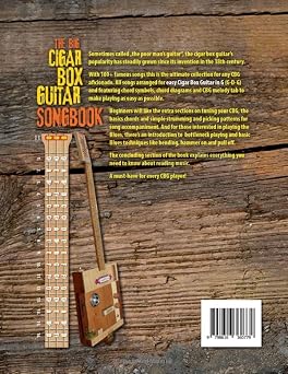 The Big Cigar Box Guitar Songbook: 100+ Songs for 3 string CBG in G
